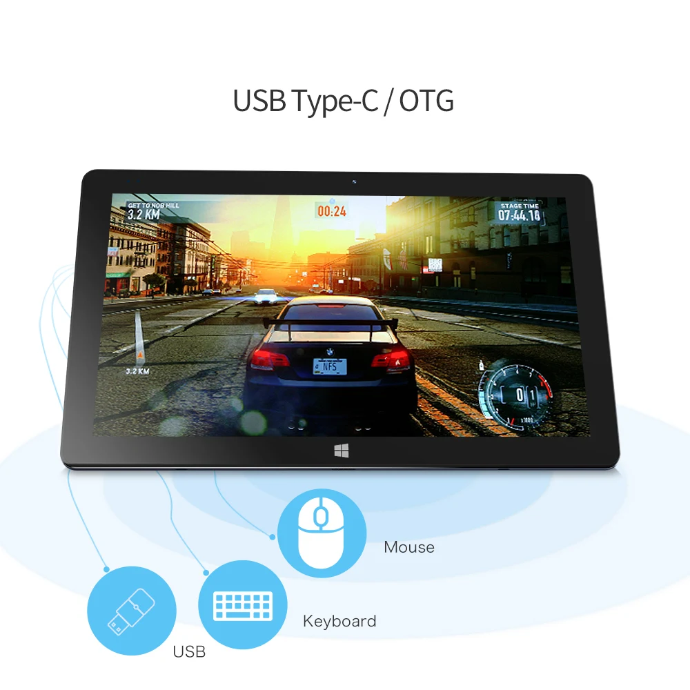 ALLDOCUBE iwork10 Pro 2 1でWin10 + Android5.1 Tablets PC